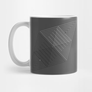 Triangles Shapeshift Mug